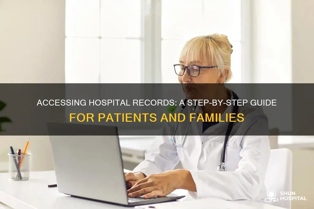how to obtain hospital records