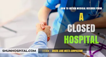 Accessing Medical Records from Closed Hospitals: A Comprehensive Guide