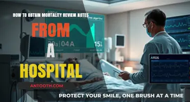 Accessing Hospital Mortality Review Notes: A Step-by-Step Guide