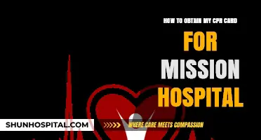 Steps to Obtain Your CPR Card for Mission Hospital Certification