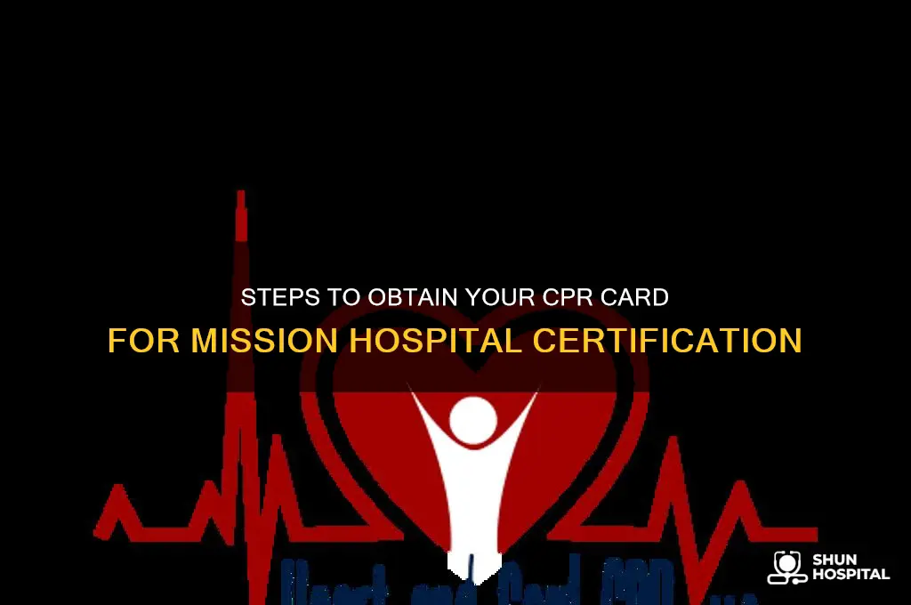 how to obtain my cpr card for mission hospital