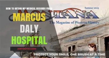 Accessing Your Medical Records from Marcus Daly Hospital: A Step-by-Step Guide