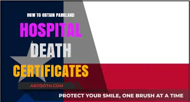 Obtaining Death Certificates: Parkland Hospital Guide