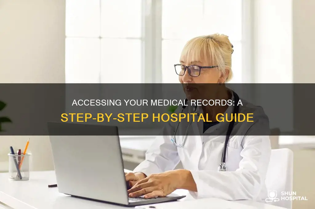 how to obtain your medical records from a hospital