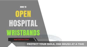 Simple Steps to Safely Open Hospital Wristbands Without Damage
