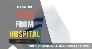 Opening Hospital Ice Packs: A Step-by-Step Guide