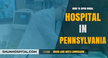 Opening a Rural Hospital: Pennsylvania's Guide