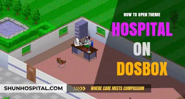 Opening Theme Hospital on DOSBox: A Step-by-Step Guide