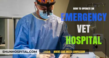 Emergency Vet Hospital: Operating Procedures and Protocols