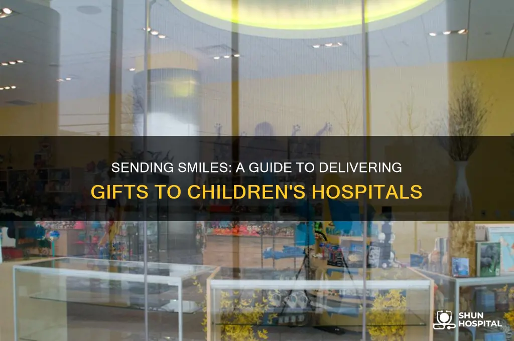 how to order and have delivered to childrens hospital