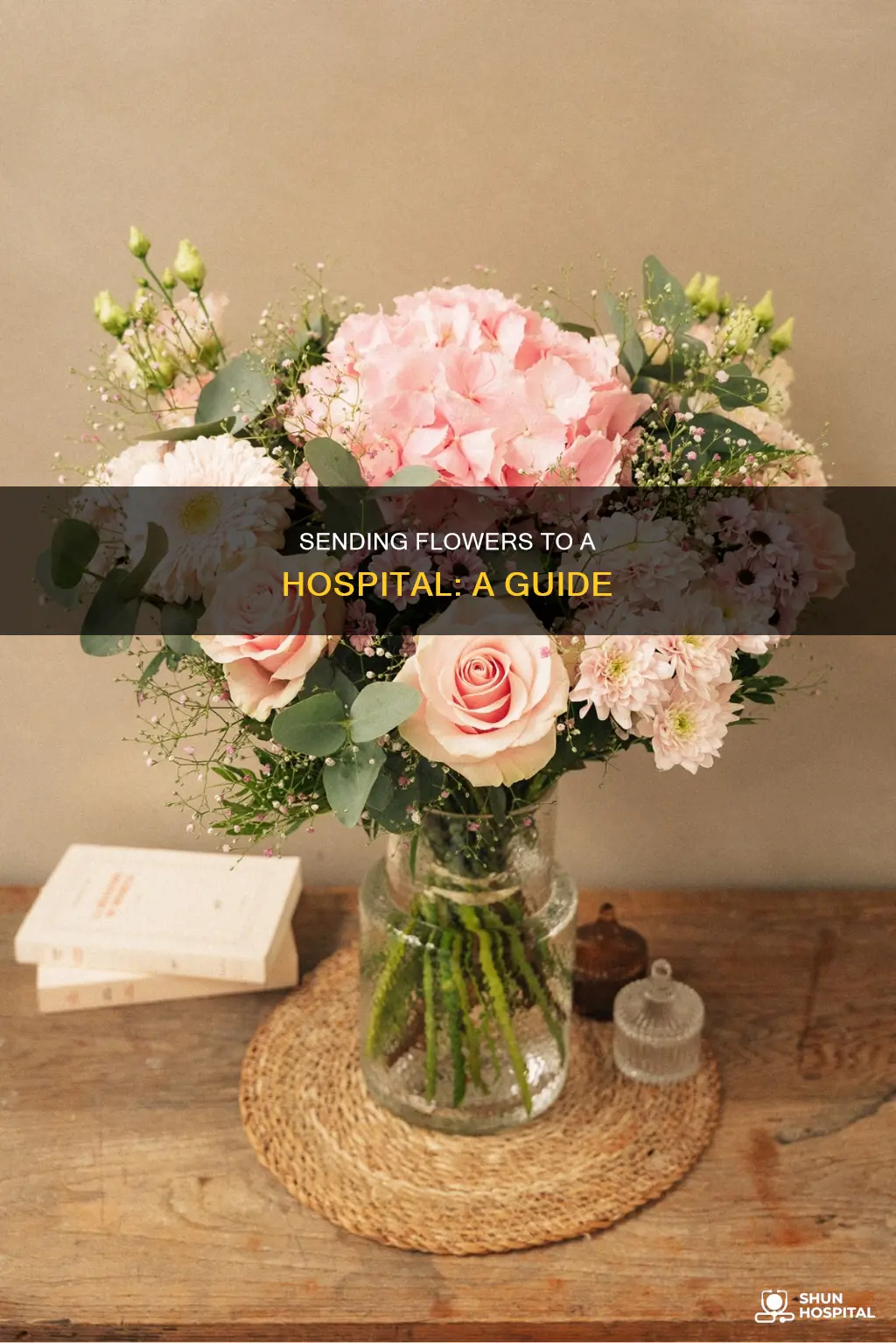 how to order flowers to a hospital