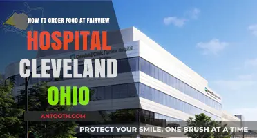 Ordering Food at Fairview Hospital Cleveland: A Quick Guide