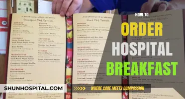Mastering Hospital Breakfast Orders: A Simple Guide for Patients