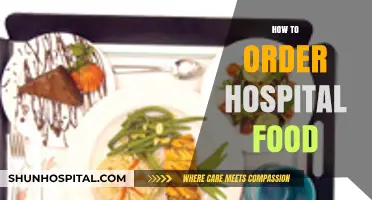 Mastering Hospital Food Orders: A Step-by-Step Guide for Patients