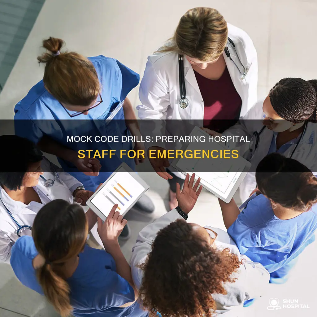 how to organize a hospital mock code
