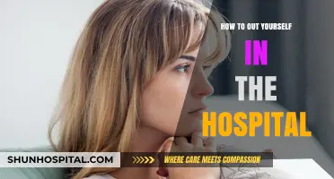Hospitalization: Coming Out and Getting Support