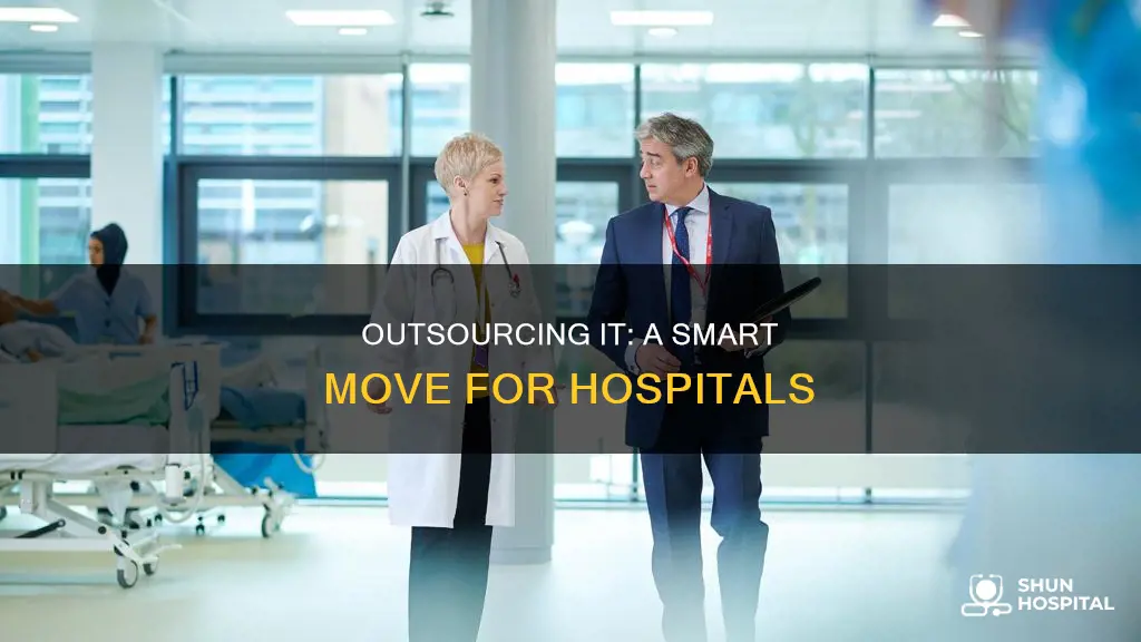 how to outsource your hospital it department