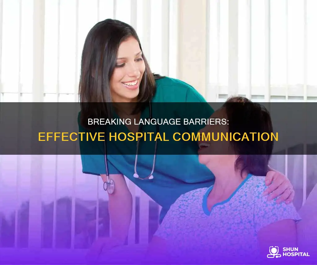 how to overcome language barriers in hospital