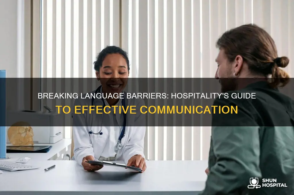how to overcome language barriers in hospitality