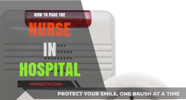 Paging a Nurse: Press for Assistance