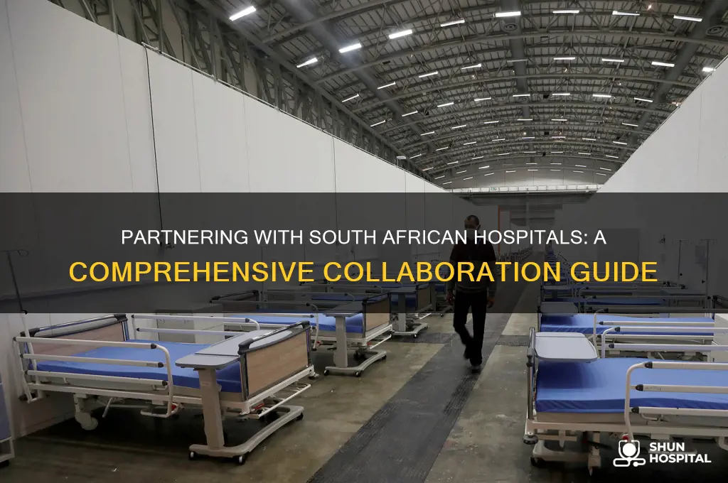 how to pair up with a hospital in south africa
