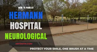 Parking at Hermann: A Guide for Neurological Patients