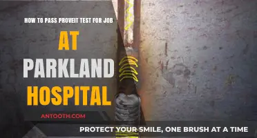 Mastering the ProveIt Test: Your Guide to Landing a Job at Parkland Hospital