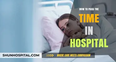Passing Time in Hospital: Creative Ways to Stay Sane