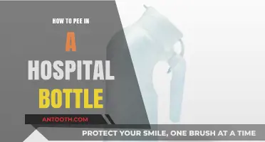 Peeing in a Hospital Bottle: A Step-by-Step Guide
