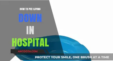 Bedridden Patients: How to Pee While Laying Down