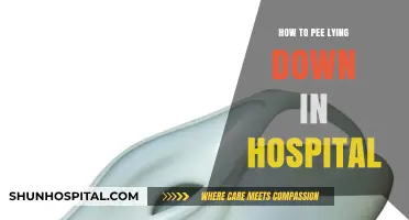 Bedridden Patients: Guide to Urinating Lying Down
