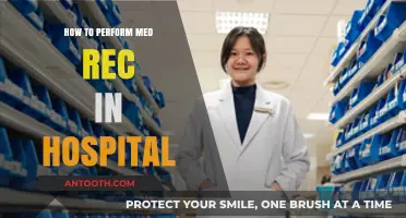 Med Rec in Hospitals: A Comprehensive Guide