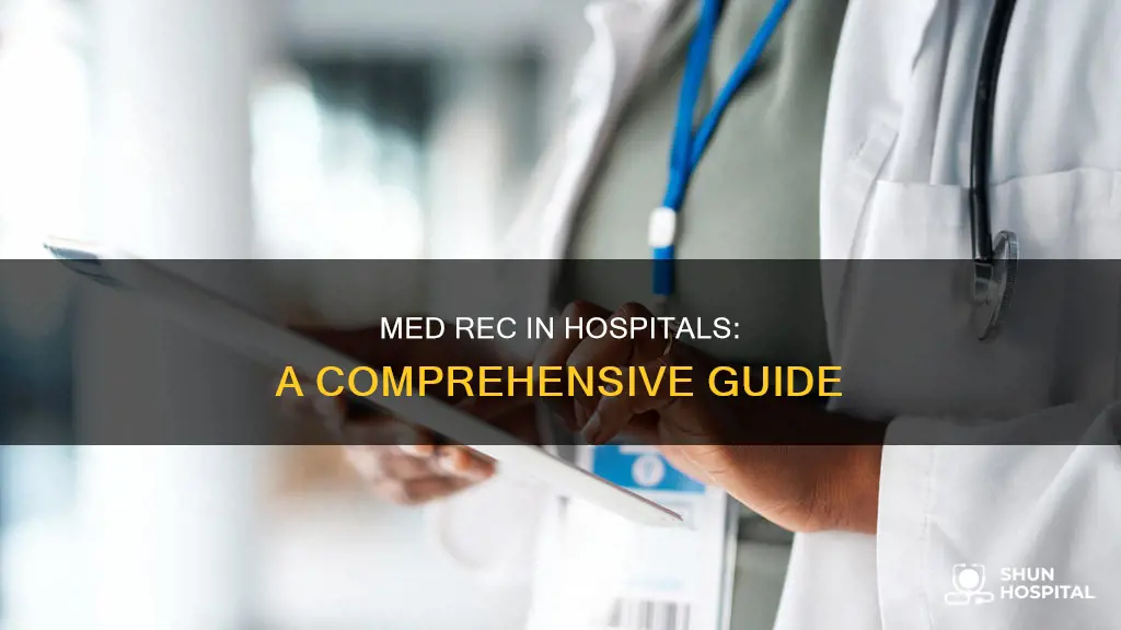 how to perform med rec in hospital