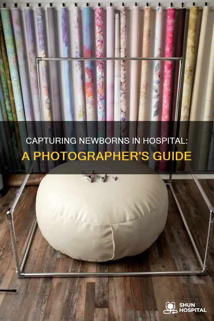 how to photograph newborns in the hospital