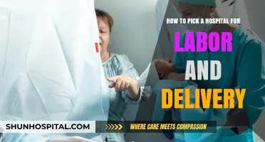 Choosing the Right Hospital for Your Labor and Delivery Journey