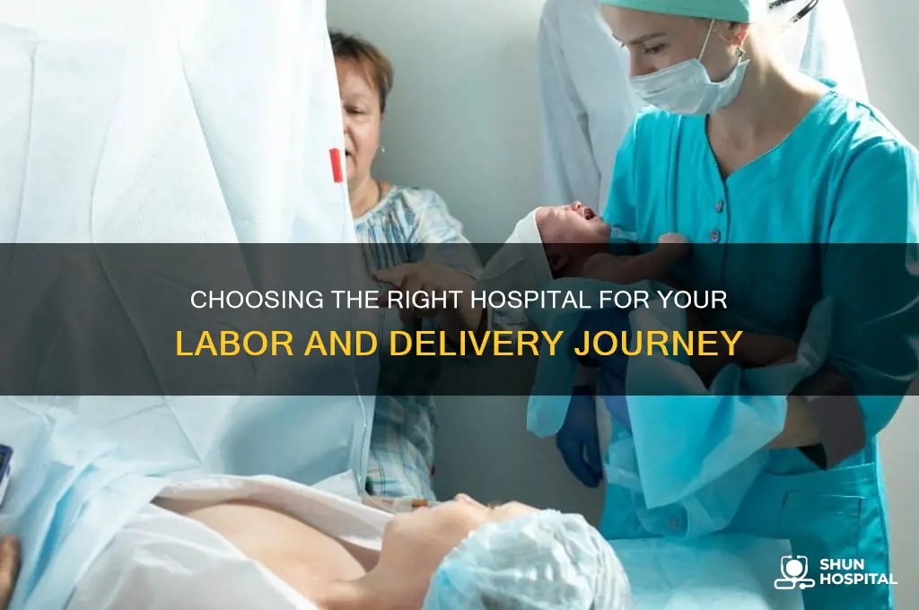 how to pick a hospital for labor and delivery