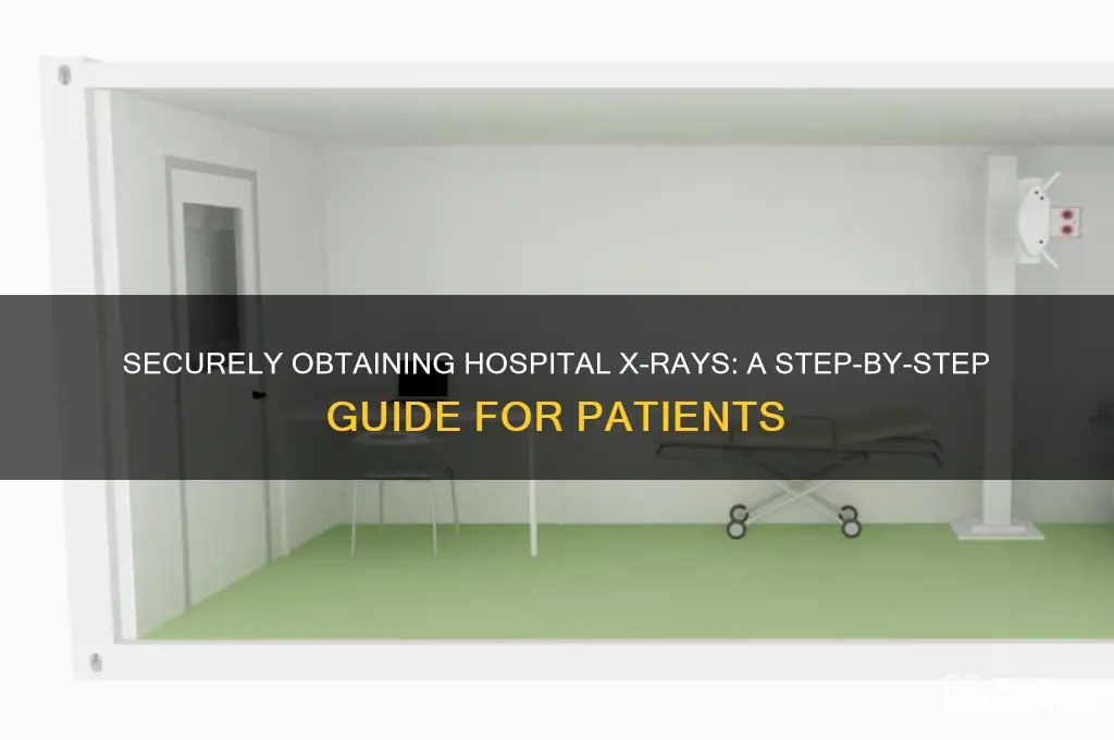 how to pick up x rays from a hospital