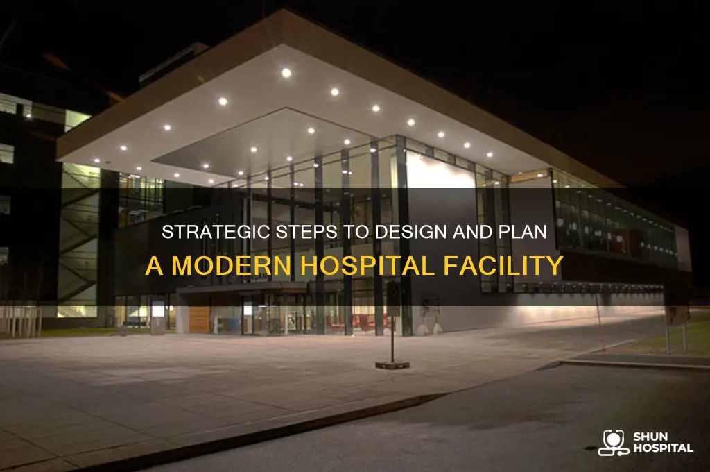 how to plan a hospital