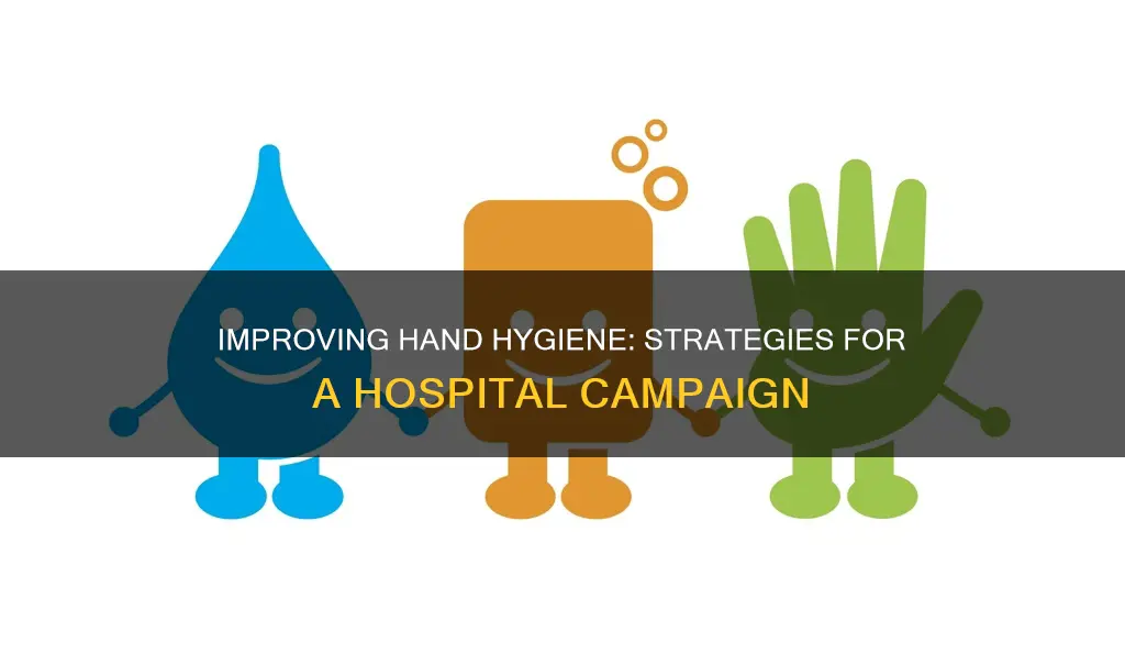 how to plan hospital hand hygiene campaign