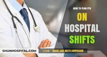 Planning PTO: Strategies for Hospital Shift Workers