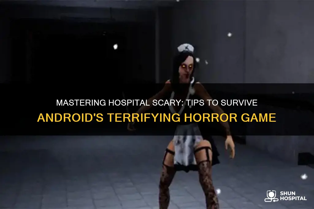 how to play android phone horror game hospital scary