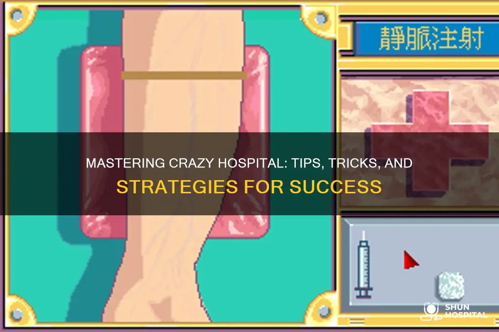 how to play crazy hospital