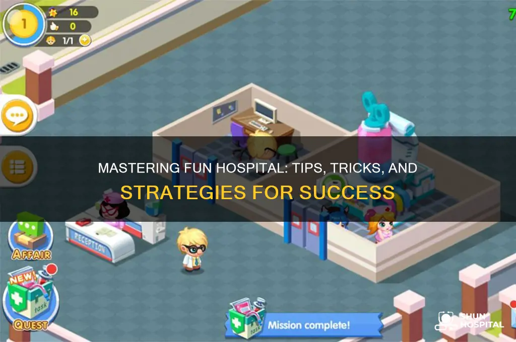 how to play fun hospital