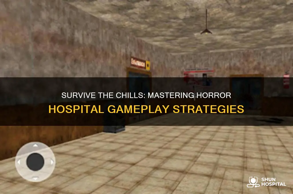 how to play horror hospital
