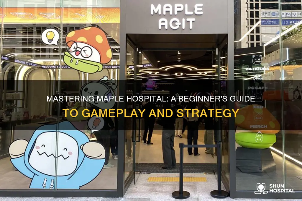 how to play maple hospital
