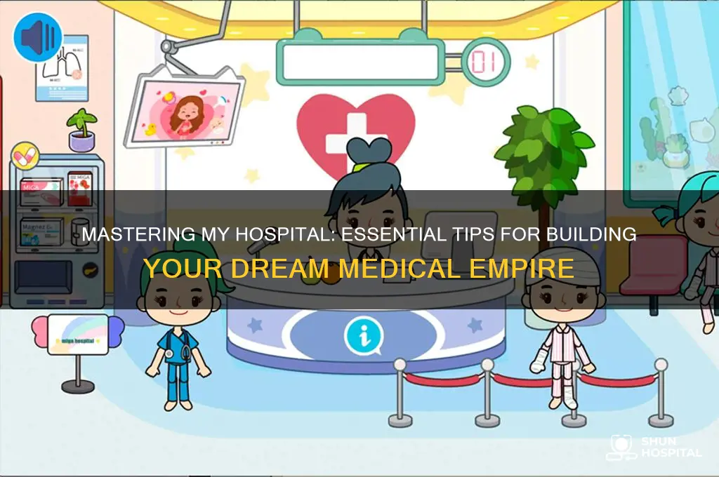 how to play my hospital