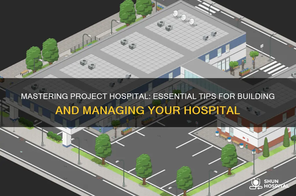 how to play project hospital