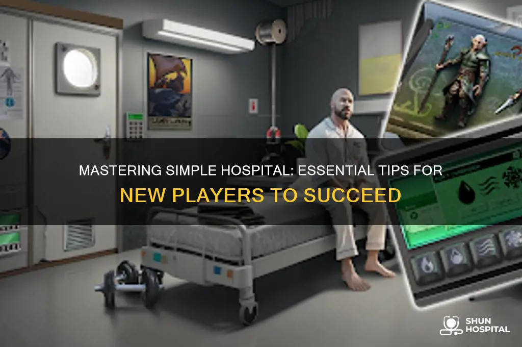 how to play simply hospital