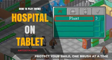 Playing Theme Hospital on Tablets: A Guide