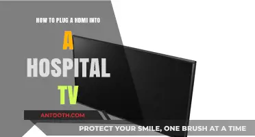 Easy Guide: Connecting HDMI to Hospital TVs for Patient Entertainment